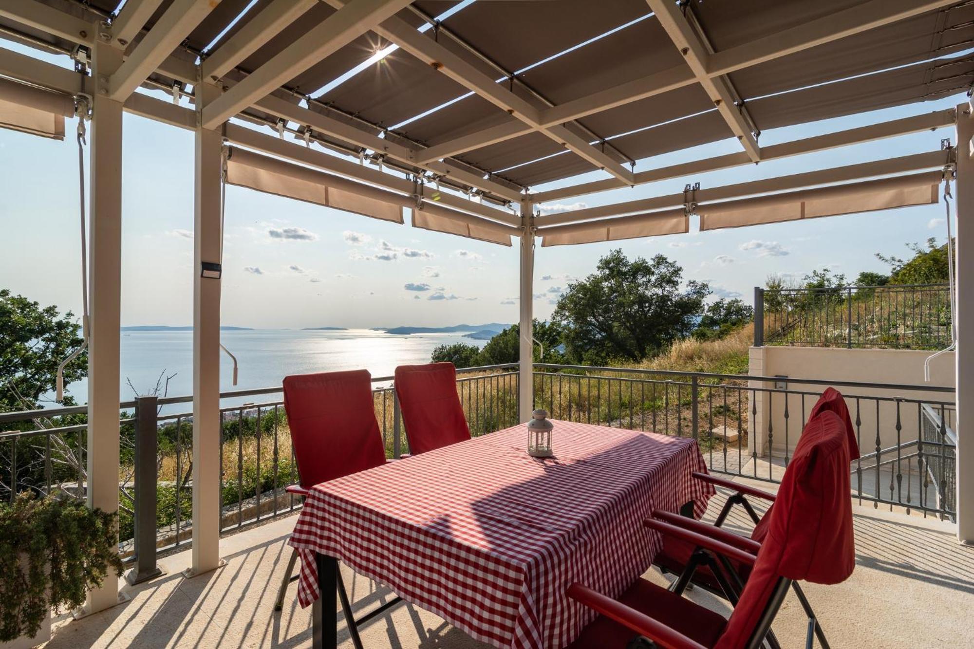 Villa Kuca Za Odmor R&A Podstrana Exterior foto