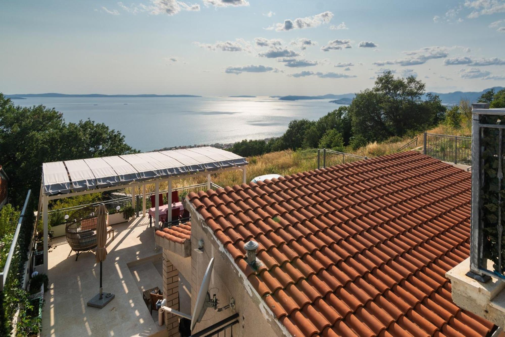 Villa Kuca Za Odmor R&A Podstrana Exterior foto